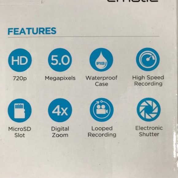 HOST PICK! Ematic HD High Speed Action Cam w/ Waterproof Case + Helmet Mount - Picture 4 of 9